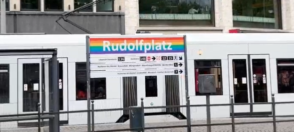 Haltestelle Rudolfplatz