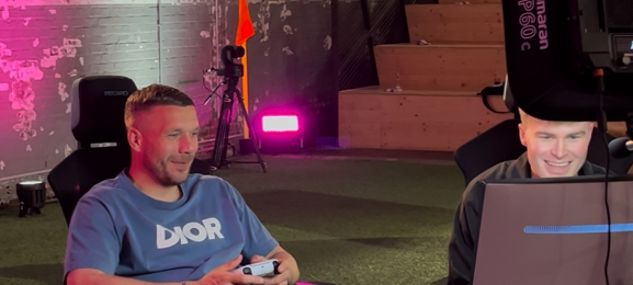 Poldi wird 40 Jahre alt