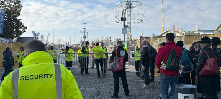 Großeinsatz in München - Oktoberfest bleibt geschlossen