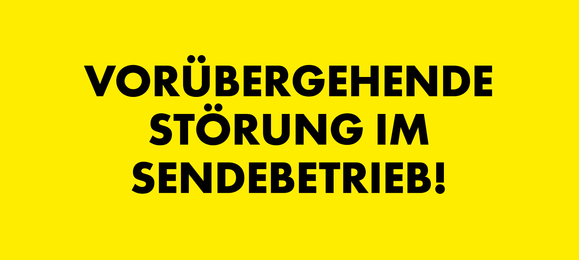 Wartung bei Radio Köln - Ausfälle möglich