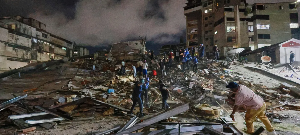 Liveblog zum Erdbeben in Venezuela