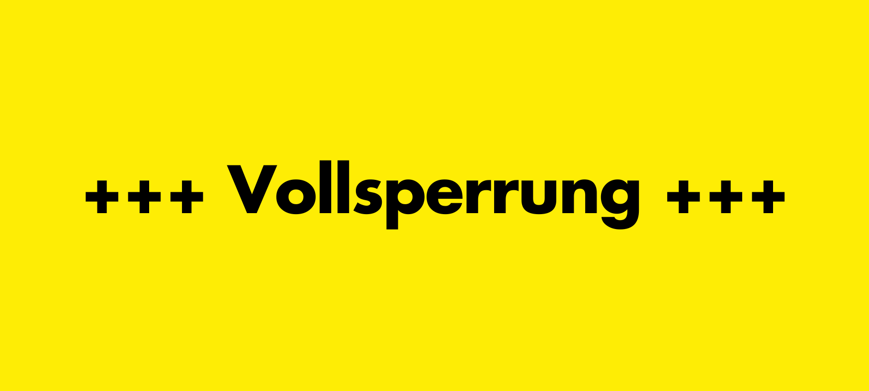 A4 wird am Eifeltor für 10 Tage gesperrt