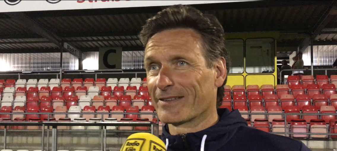 Erster Sieg unter neuem Trainer