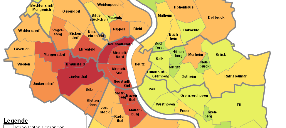 Neues Gutachten: Grundstücksmarkt in Köln leergefegt