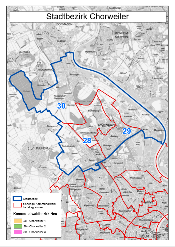 Wahlbezirke sollen neu werden Radio Köln