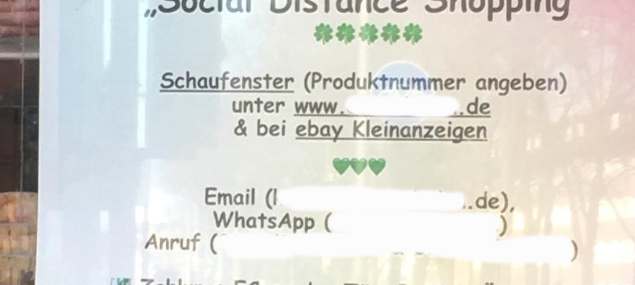 Online shoppen bei lokalen Händlern