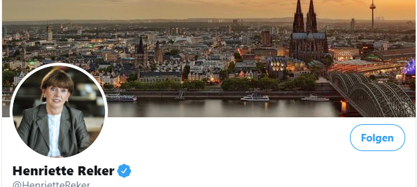 Verstößt Reker gegen Neutralitätsgebot?