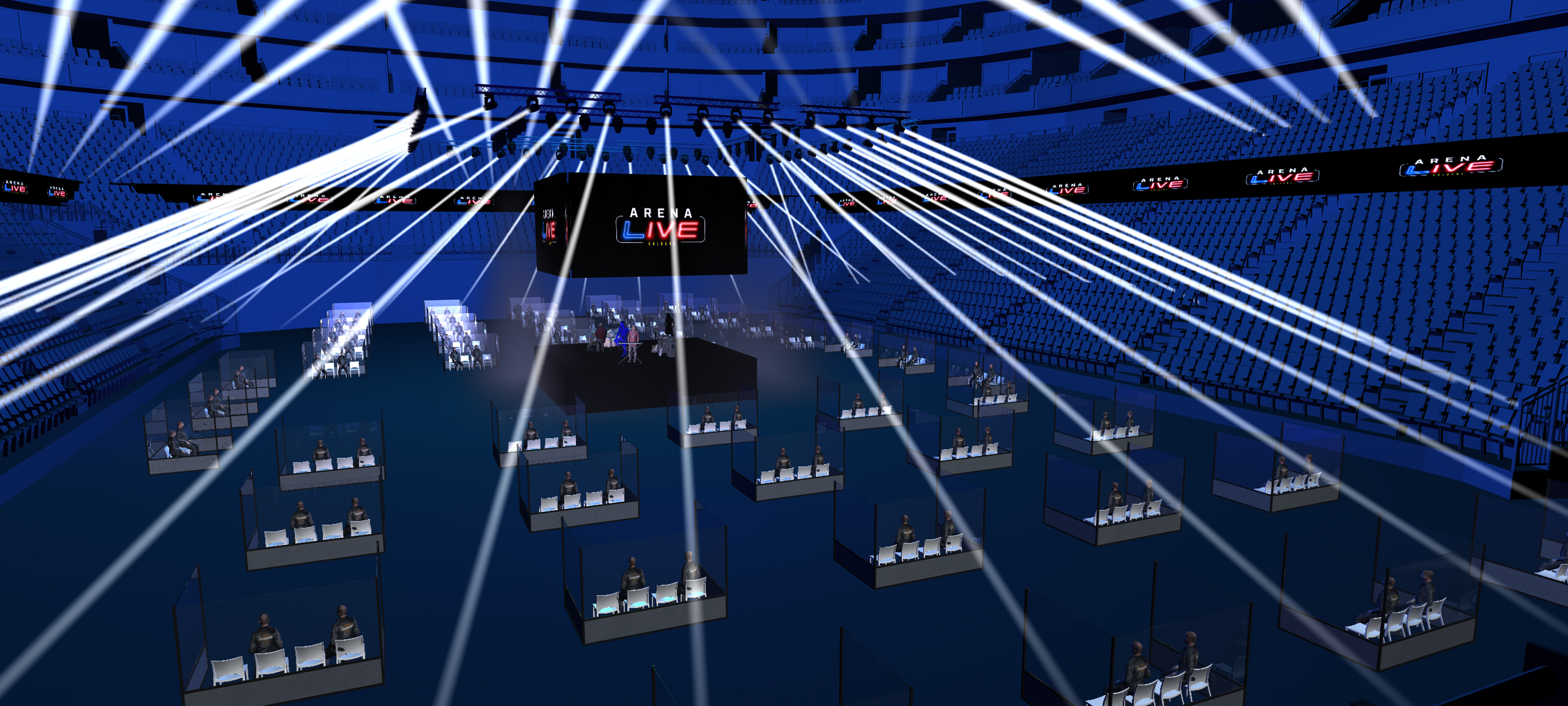Neue Idee für Events in der Lanxess Arena