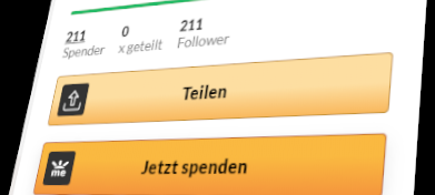 Spendenaktion für den Uni-Kiosk